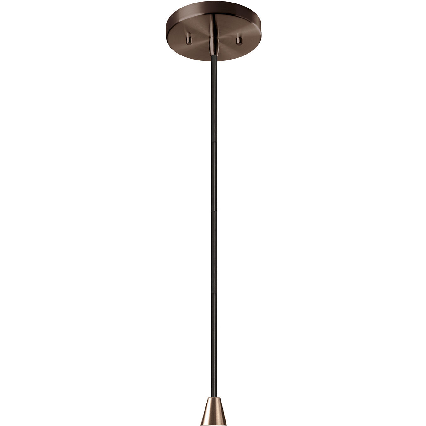 Radiance Collection - Brisa Pendant Ceiling Light in Dark Bronze, Dedicated LED, Black Cord, Bisque, 12.5W x 12.25H, Form+Finish+Function
