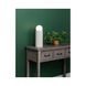 Portable 16.5 inch 60 watt Bisque Table Lamp Portable Light
