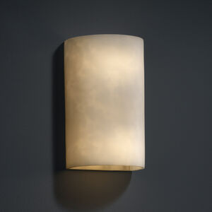 Clouds 1 Light 10.5 inch Clouds Resin Outdoor Wall Sconce