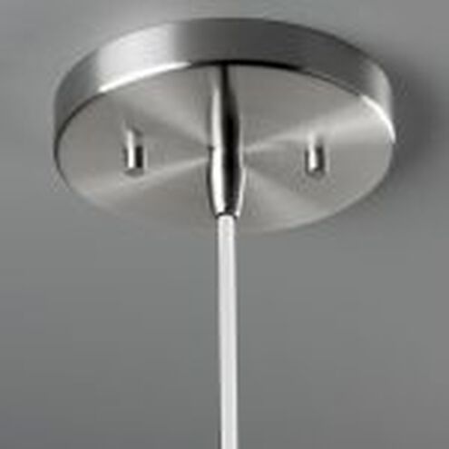 Radiance Collection LED 5 inch Carrara Marble with Dark Bronze Pendant Ceiling Light