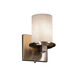 Clouds LED 5 inch Matte Black Wall Sconce Wall Light