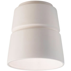 Radiance Collection LED 8 inch Antique Silver Outdoor Flush-Mount