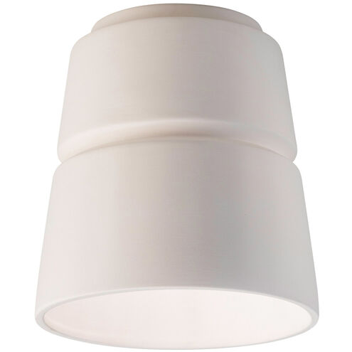 Radiance Collection LED 7.5 inch Antique Gold Outdoor Flush-Mount