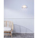 Ambiance Collection 1 Light 12 inch Bisque Wall Sconce Wall Light