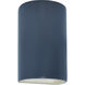 Ambiance 1 Light 5.75 inch Midnight Sky Wall Sconce Wall Light in Incandescent, Midnight Sky/Matte White