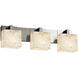 Alabaster Rocks 3 Light 27.00 inch Bathroom Vanity Light