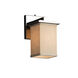 Textile LED 5 inch Dark Bronze Wall Sconce Wall Light