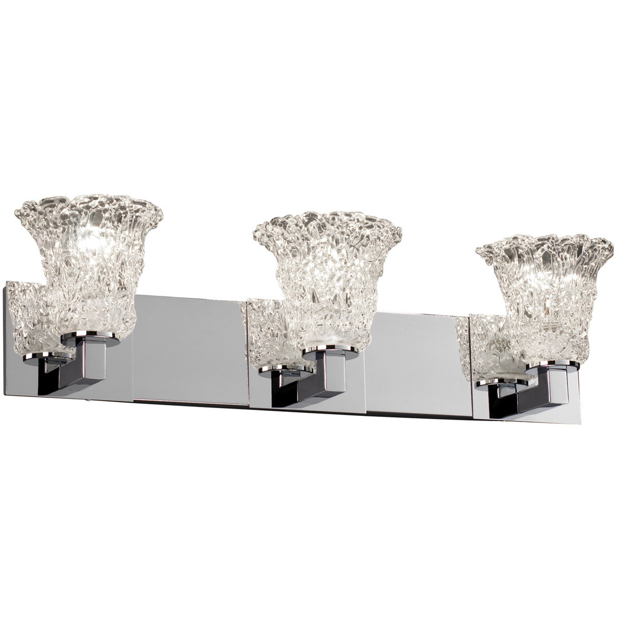 Veneto Luce LED 27.25 inch Polished Chrome Bath/Vanity Wall Light