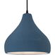 Radiance LED 13.5 inch Midnight Sky and Matte Black Pendant Ceiling Light