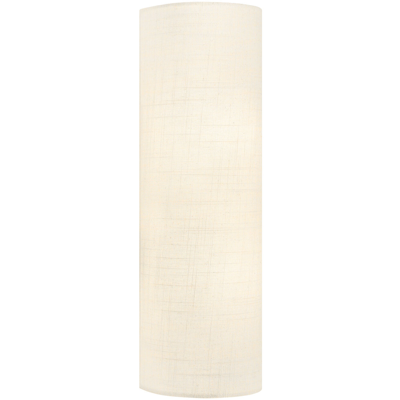 Textile Collection - Classic Family 2 Light 5.25 inch ADA Wall Sconce Wall Light in Cream Linen, EVOLV
