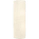 Textile Collection - Classic Family 2 Light 5.25 inch ADA Wall Sconce Wall Light in Cream Linen, EVOLV