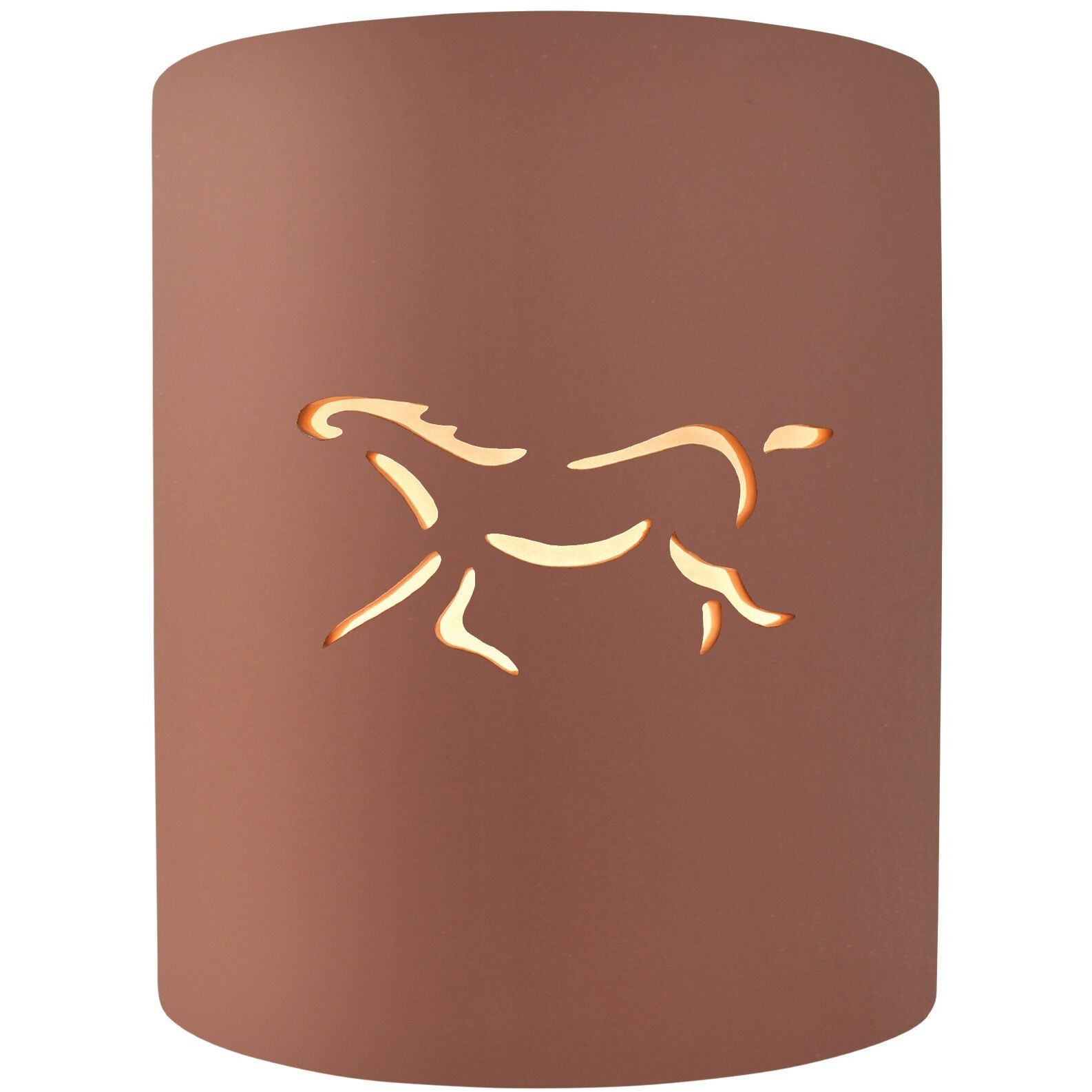 Sun Dagger 1 Light 8 inch Canyon Clay Wall Sconce Wall Light