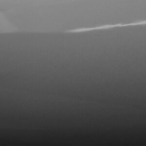 Radiance Collection LED 8 inch Gloss Gray with Dark Bronze Pendant Ceiling Light