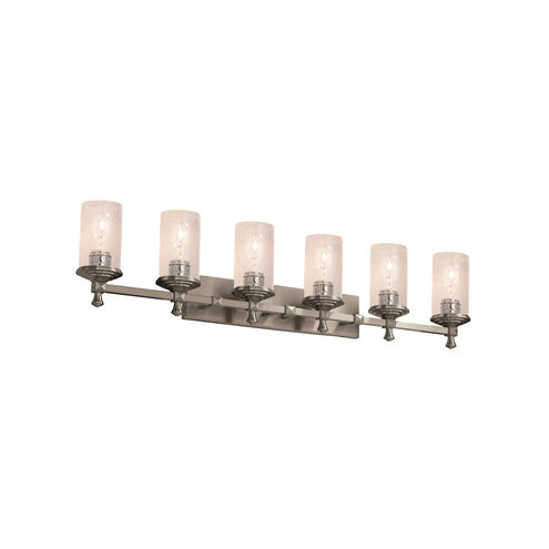 Fusion 45.75 inch Brushed Nickel Bath Bar Wall Light