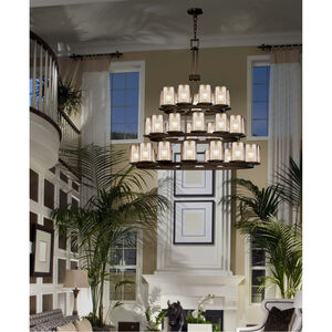 Fusion 1 Light 42.00 inch Chandelier