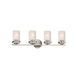 Fusion 31.5 inch Brushed Nickel Bath Bar Wall Light