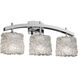 Veneto Luce LED 25.5 inch Matte Black Bath/Vanity Wall Light