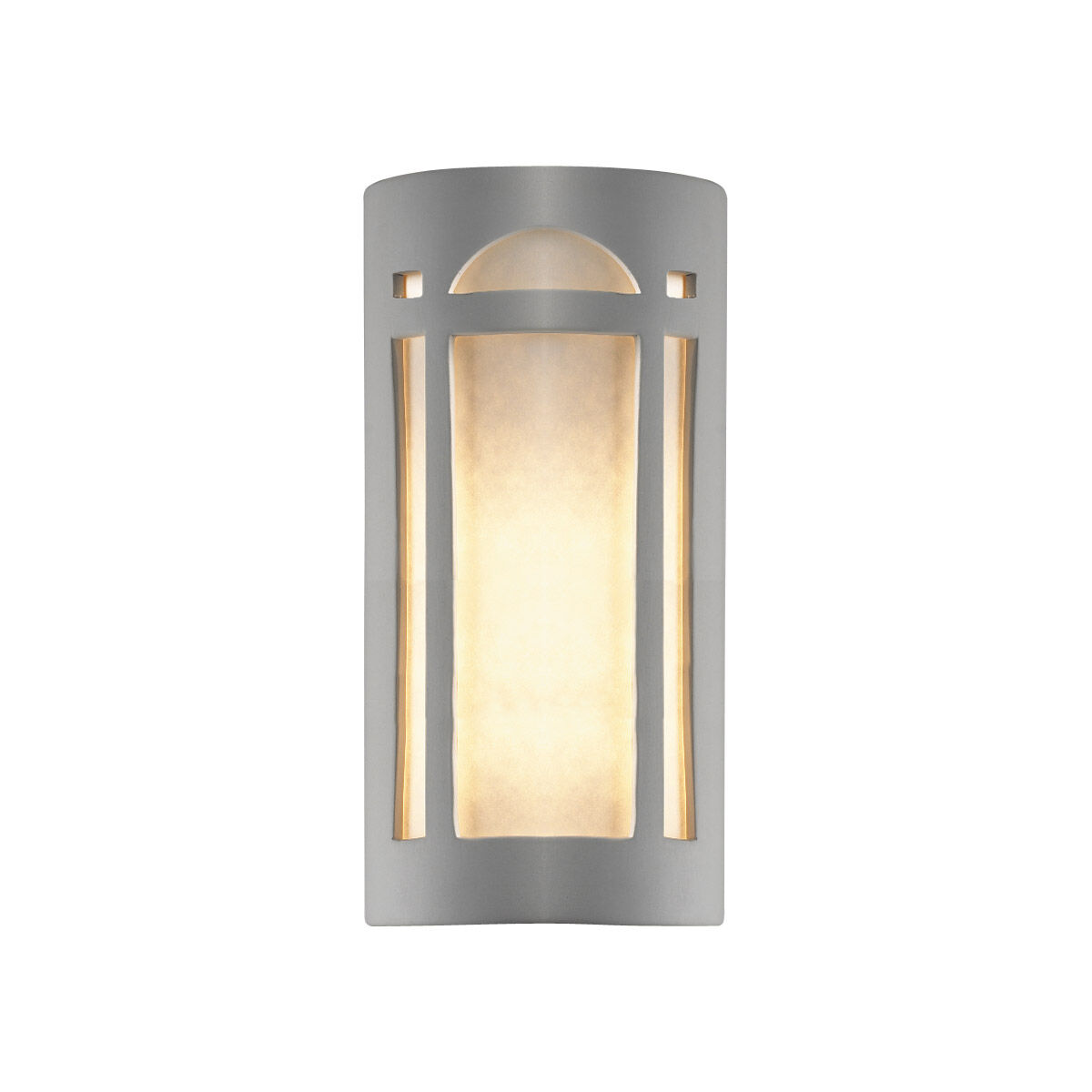 Ambiance LED 10.75 inch Vanilla Gloss Wall Sconce Wall Light