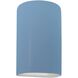 Ambiance LED 5.75 inch Sky Blue ADA Wall Sconce Wall Light