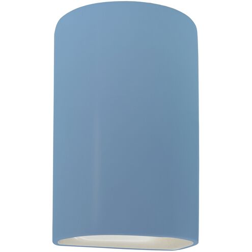 Ambiance LED 5.75 inch Sky Blue ADA Wall Sconce Wall Light