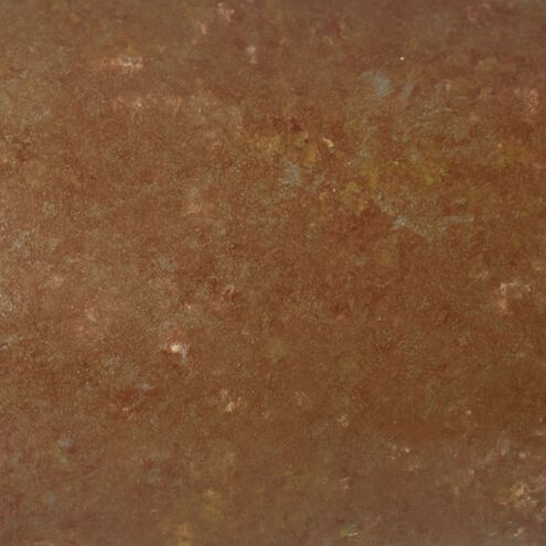 Sun Dagger 2 Light 21.25 inch Rust Patina Outdoor Wall Sconce, Really Big