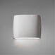 Ambiance LED 12 inch Matte Black ADA Wall Sconce Wall Light