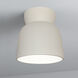 Radiance Collection 1 Light 7.5 inch Bisque Flush Mount Ceiling Light