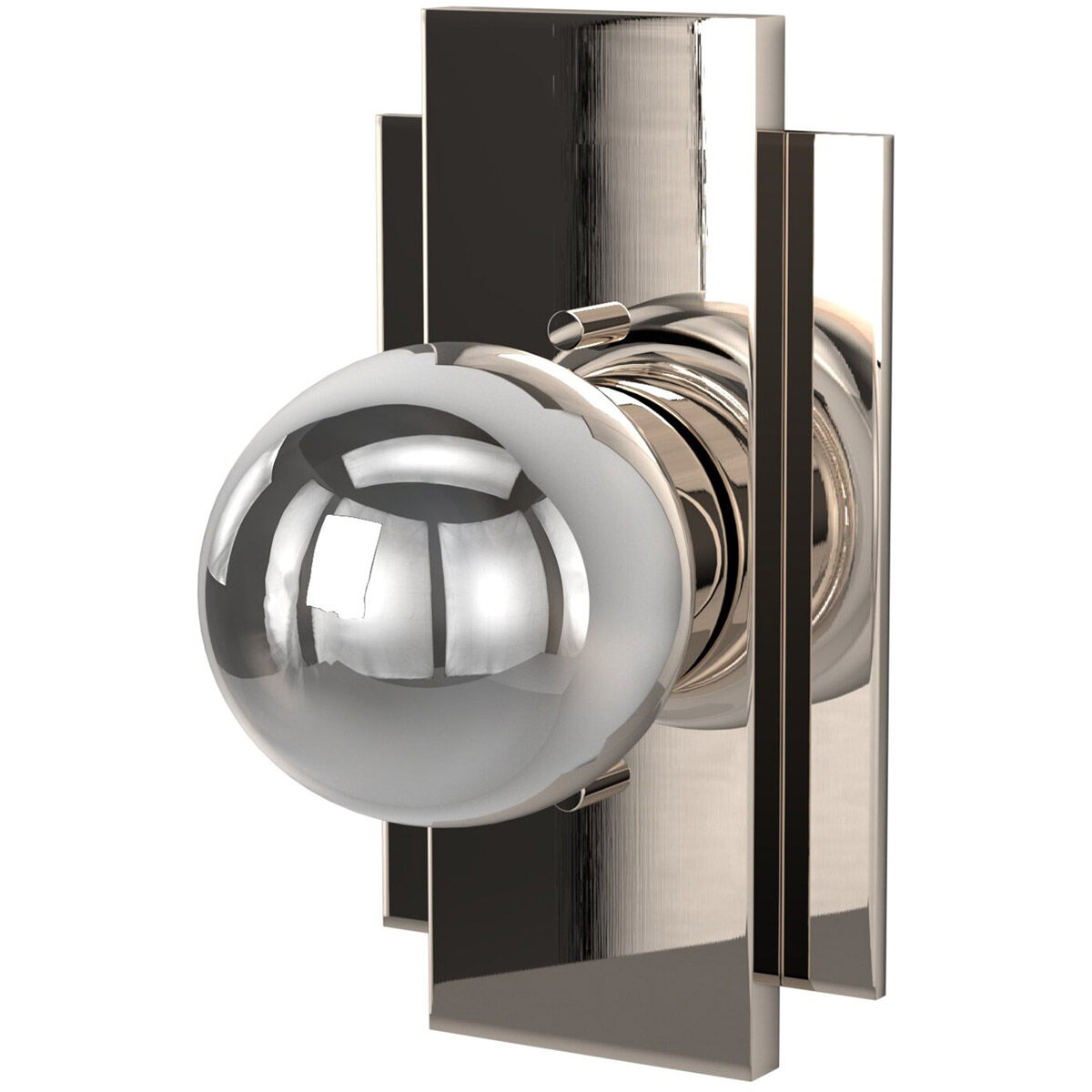 EVOLV LED 3.5 inch Brushed Nickel ADA Wall Sconce Wall Light, Luna Family