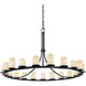 CandleAria 21 Light 60.00 inch Chandelier