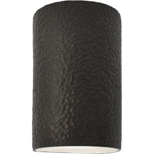 Ambiance 1 Light 7.75 inch Celadon Green Crackle ADA Wall Sconce Wall Light