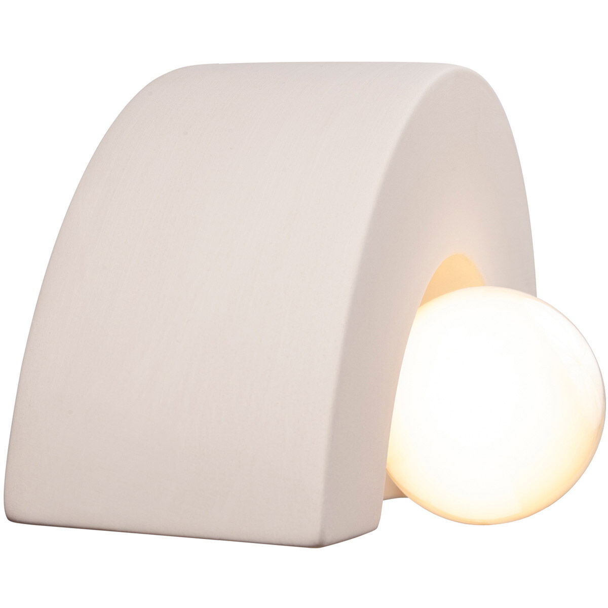 Ambiance Collection 1 Light 12 inch Bisque Wall Sconce Wall Light