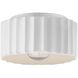 Radiance 1 Light 10.00 inch Flush Mount