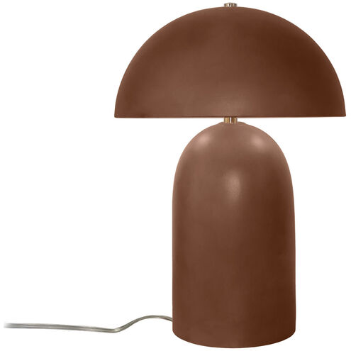Portable 18.25 inch 60 watt Concrete Table Lamp Portable Light