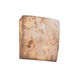 Alabaster Rocks Wall Sconce Wall Light in Incandescent