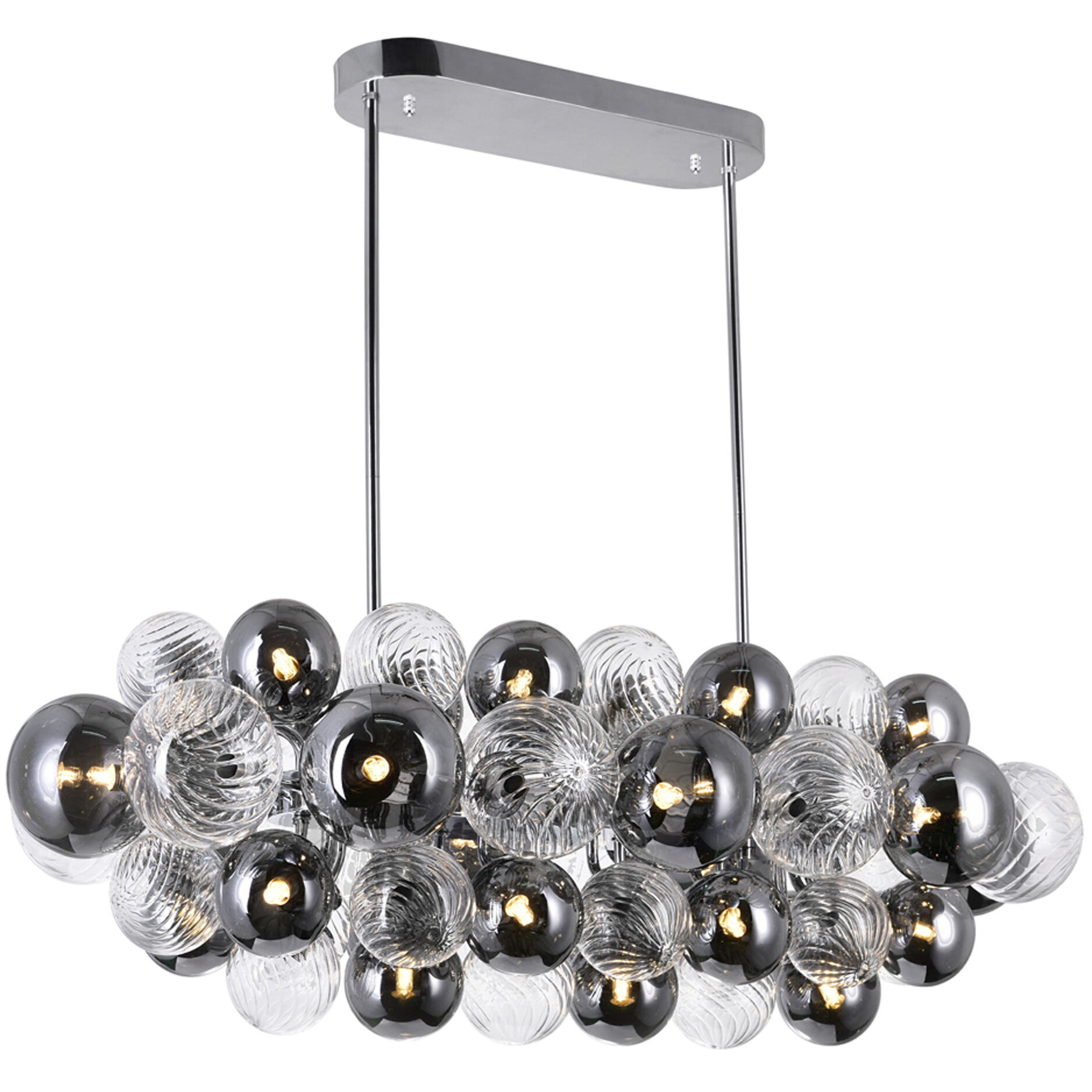 Pallocino LED 39 inch Chrome Island/Pool Table Light Ceiling Light