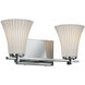 Limoges 14 inch Brushed Brass Bath Bar Wall Light