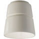Radiance Collection LED 7.5 inch Antique Patina Flush-Mount Ceiling Light