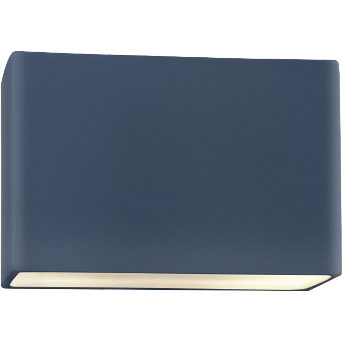 Ambiance LED 16.5 inch Matte Black ADA Wall Sconce Wall Light