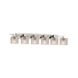 Fusion 56 inch Brushed Nickel Bath Bar Wall Light