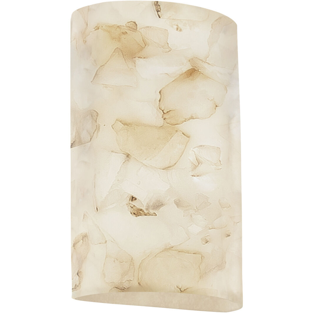 Alabaster Rocks 2 Light 10.25 inch Wall Sconce