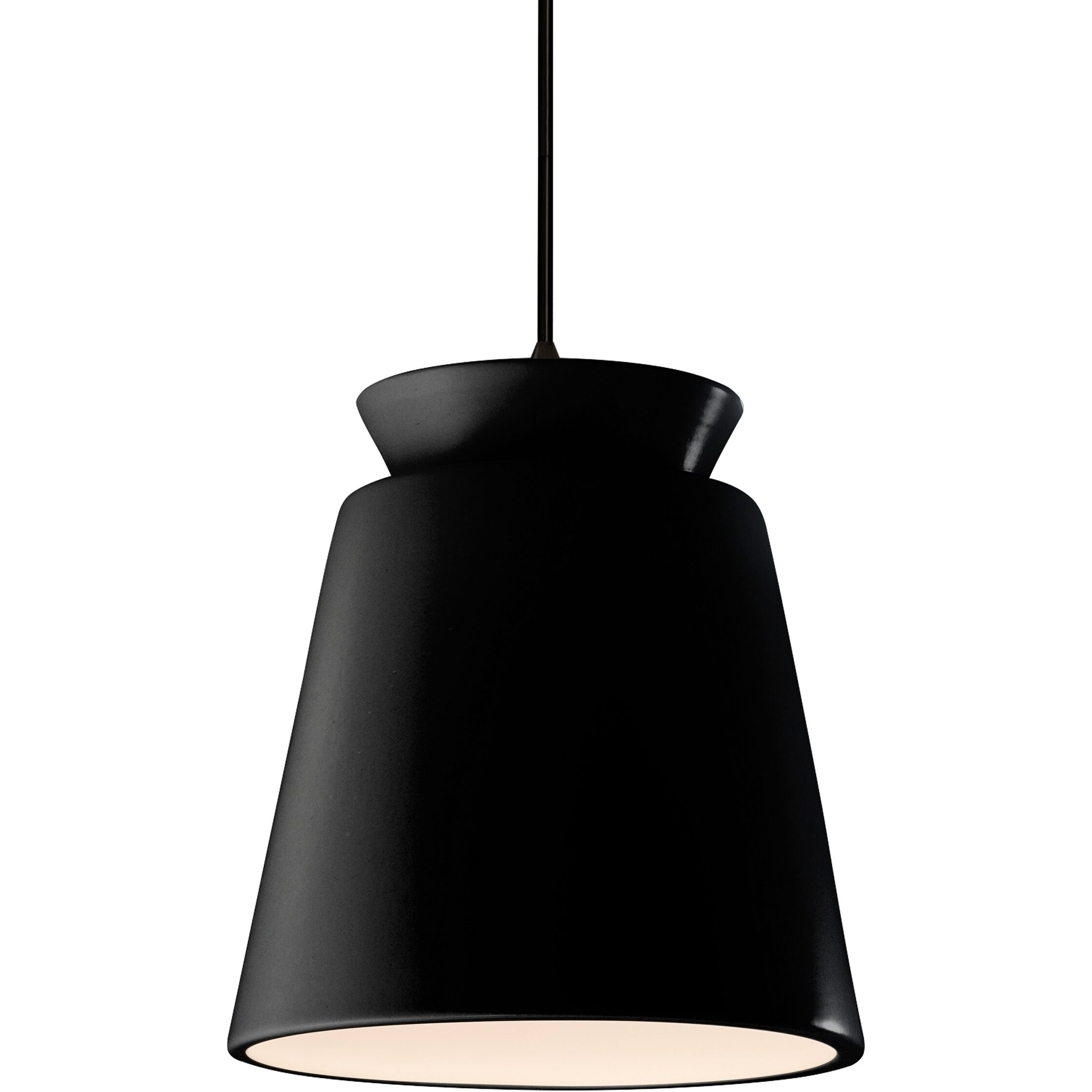 Radiance Collection - Trapezoid Pendant Ceiling Light, Form+Finish+Function