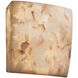 Alabaster Rocks LED 8.25 inch ADA Wall Sconce Wall Light in 1000 Lm LED