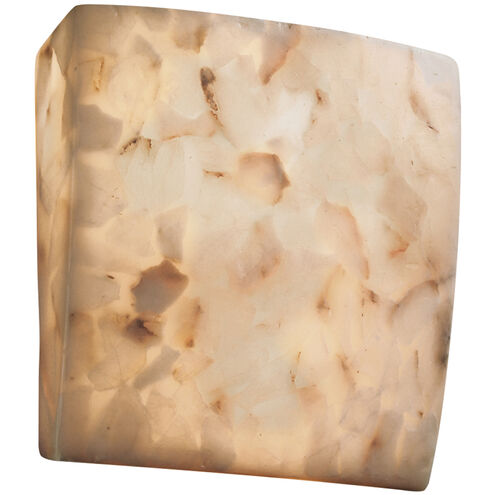 Alabaster Rocks LED 8.25 inch ADA Wall Sconce Wall Light in 1000 Lm LED