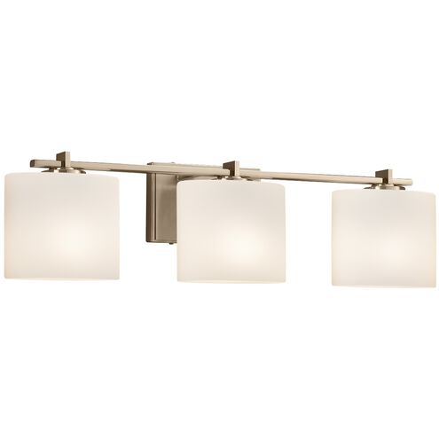 Fusion LED 26.75 inch Brushed Brass Bath Bar Wall Light