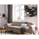 Portable 7 inch 9 watt Gloss Blush Table Lamp Portable Light