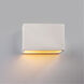 Ambiance 1 Light 10 inch Brushed Nickel ADA Wall Sconce Wall Light