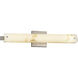 Lumenaria 23 inch Brushed Nickel Vanity Light Wall Light