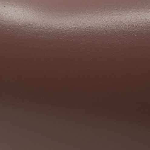 Radiance Collection 1 Light 7 inch Canyon Clay with Brushed Nickel Pendant Ceiling Light