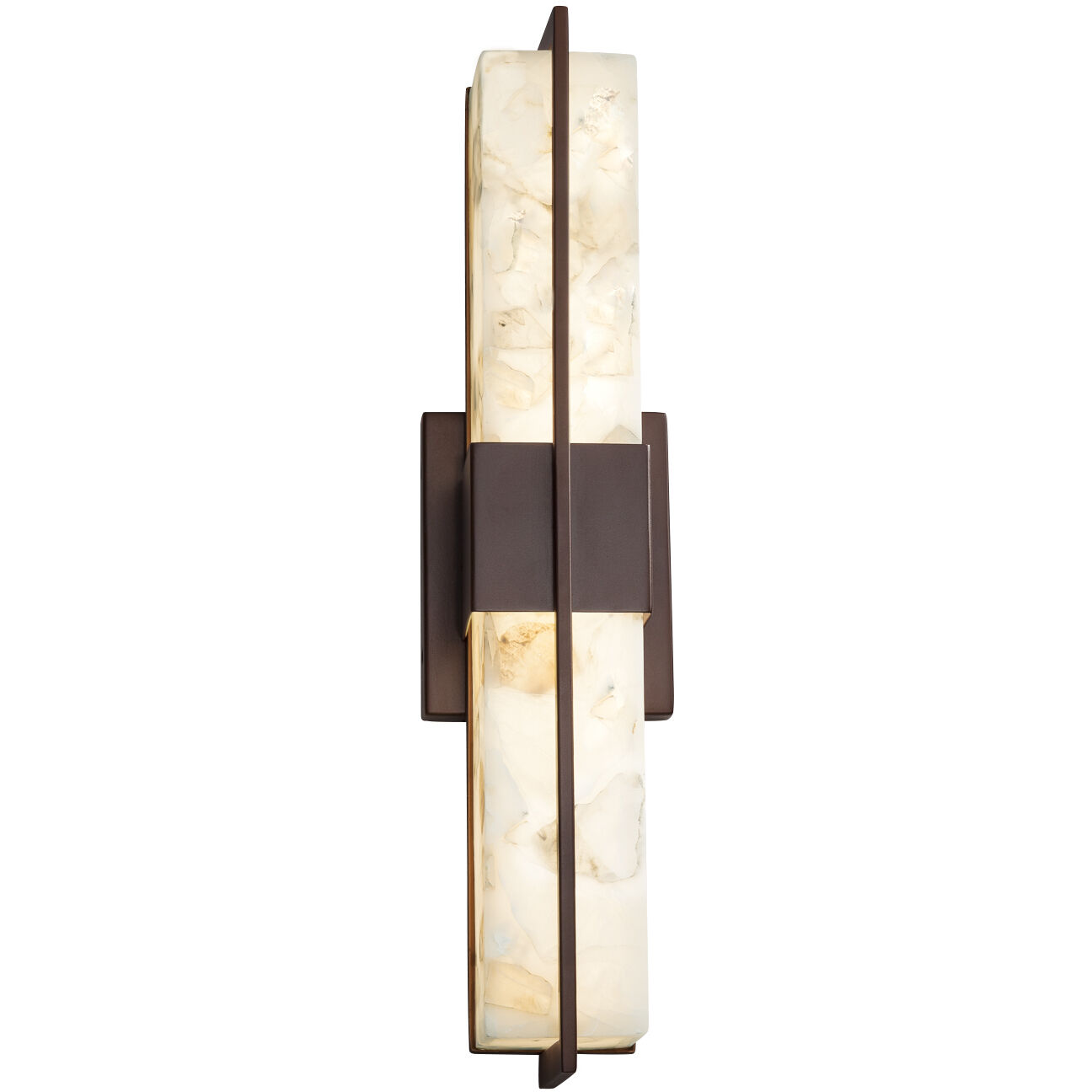 Alabaster Rocks 1 Light 20.00 inch Bathroom Vanity Light