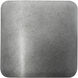 Ambiance Collection - Backlit Wall Sconce Wall Light in Antique Silver, Form+Finish+Function